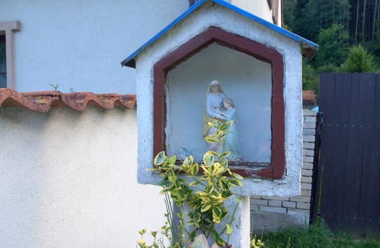 Boží muka v Jankovicích, Chřiby