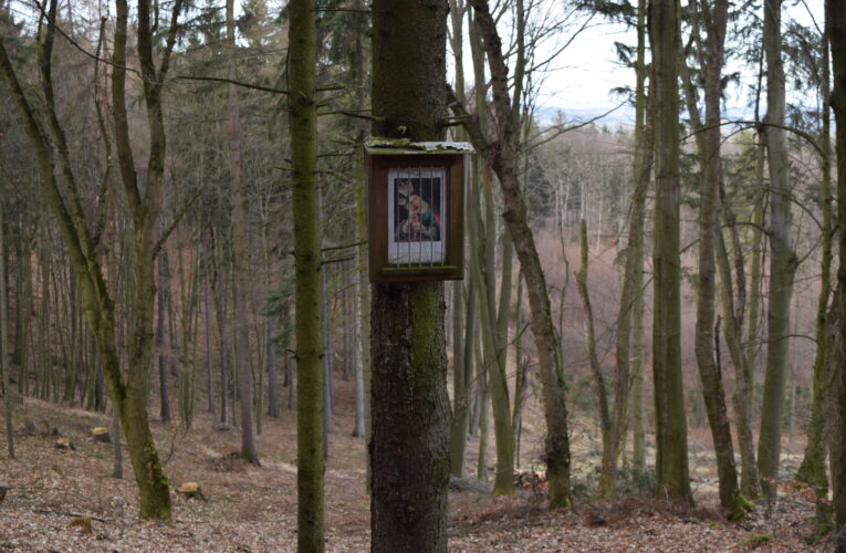 Svatý obrázek u studánky Pod Hradem​