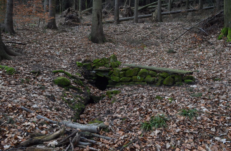 Svatý obrázek u studánky Pod Hradem​