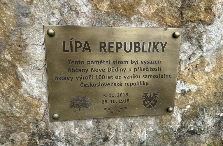 Lípa republiky (Nová Dědina)​