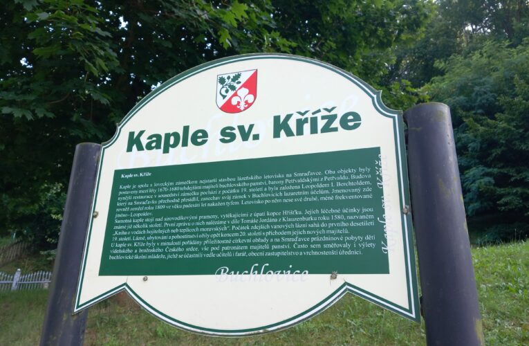 Kaple sv. Kříže na Smraďavce